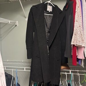 Larry Levine black woman’s peacoat